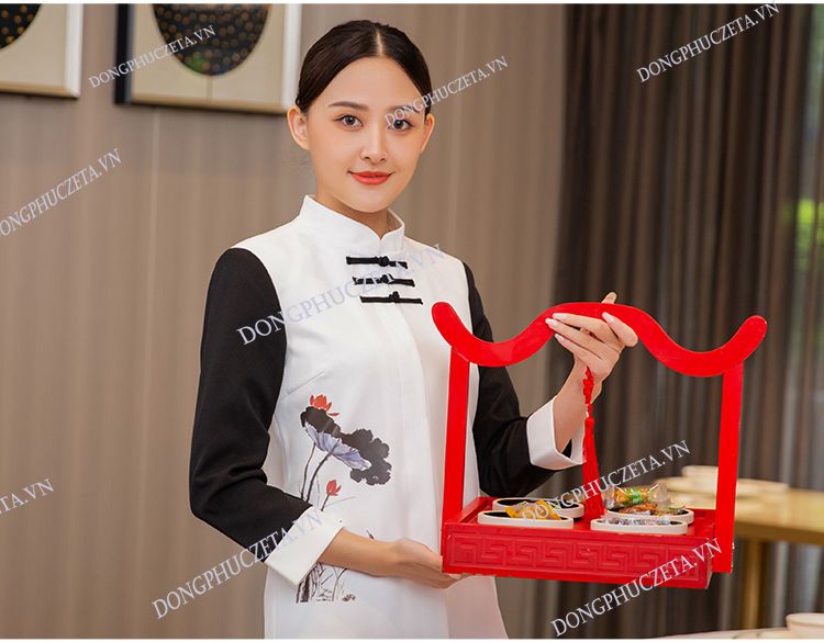 đồng phục nhà hàng hông kong