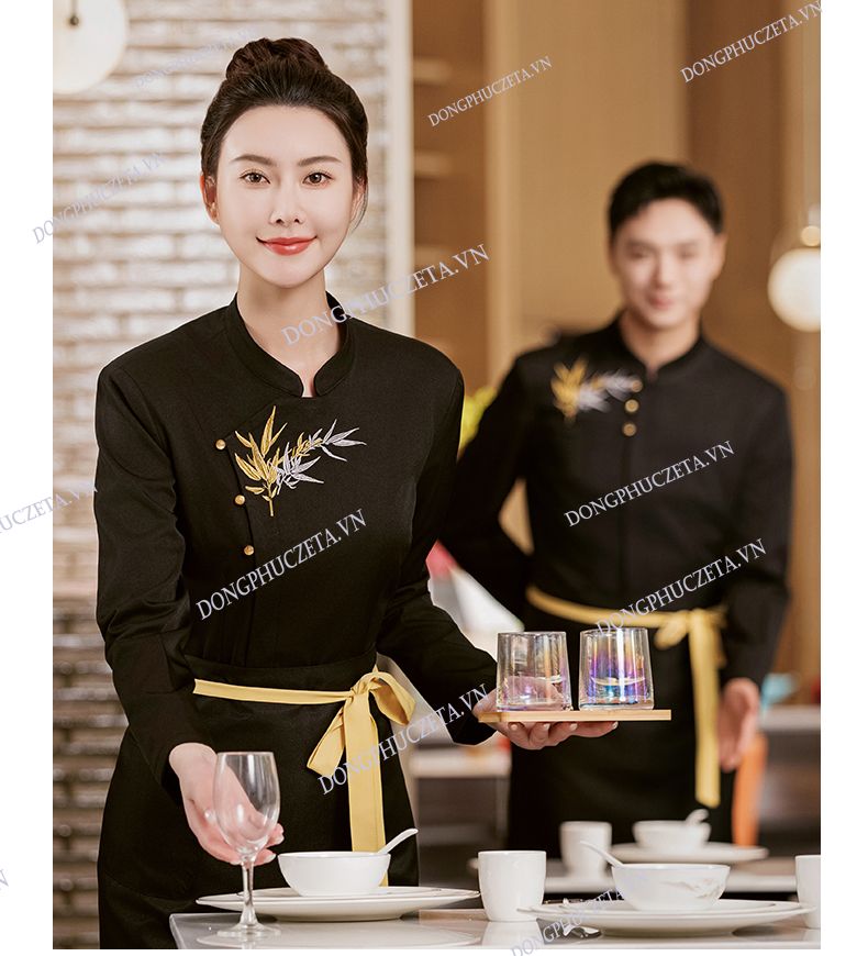 đồng phục nhà hàng trung