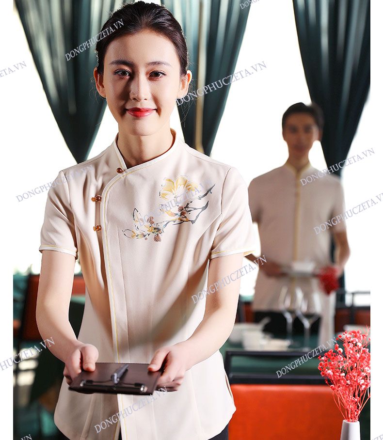 đồng phục nhà hàng 4