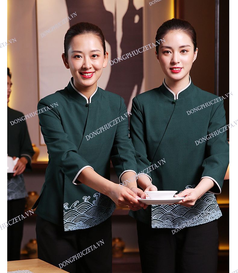 đồng phục nhà hàng năm 2020