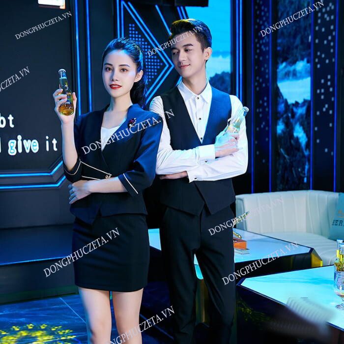 Đồng Phục Quản Lý Karaoke