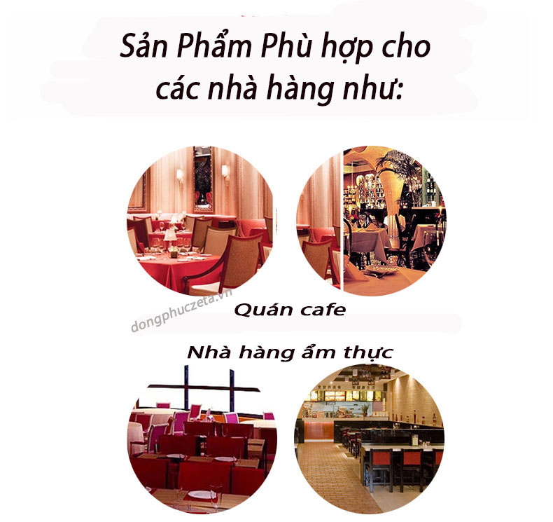 đồng phục nam nhân viên nhà hàng khách sạn 2