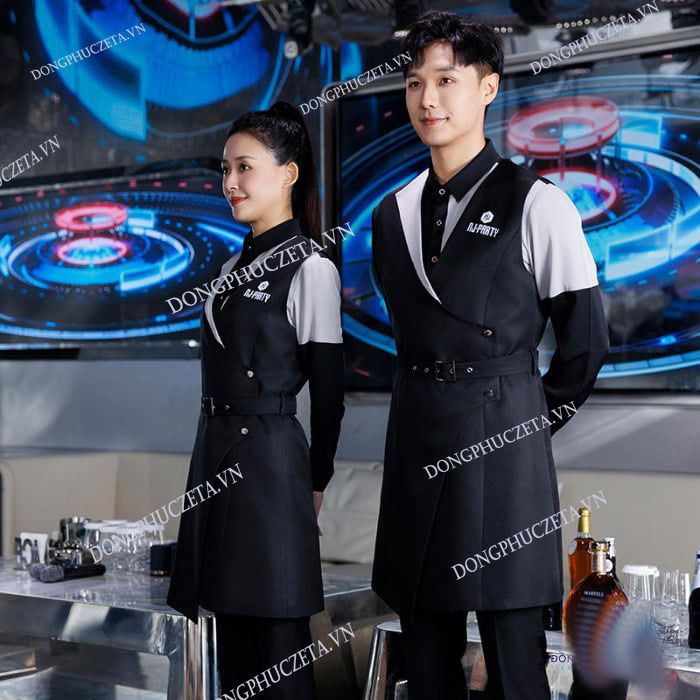 mẫu áo đồng phục karaoke