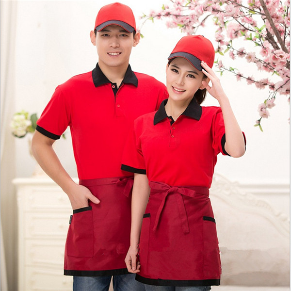 áo thun đồng phục phục vụ