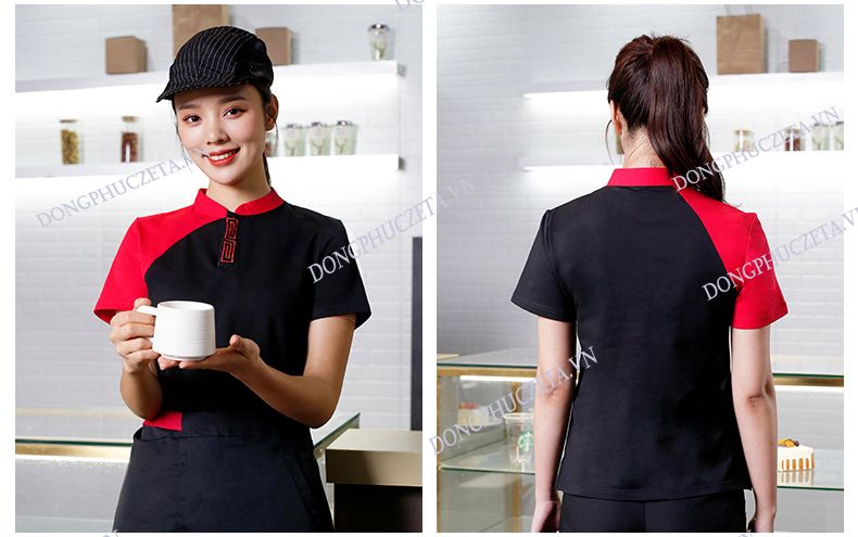 áo phông đồng phục nhà hàng