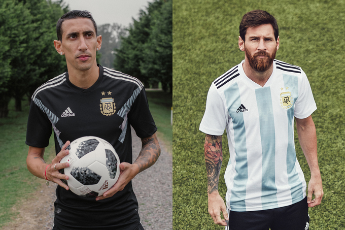 Áo đồng phục đội tuyển Argentina