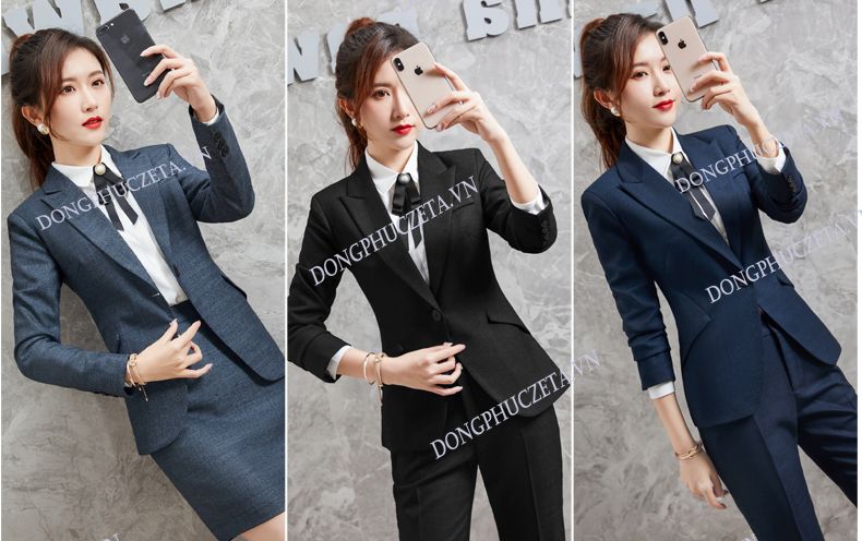 đồng phục vest công sở