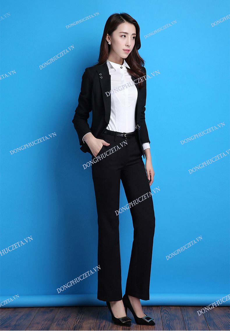 đồng phục vest văn phòng cao cấp