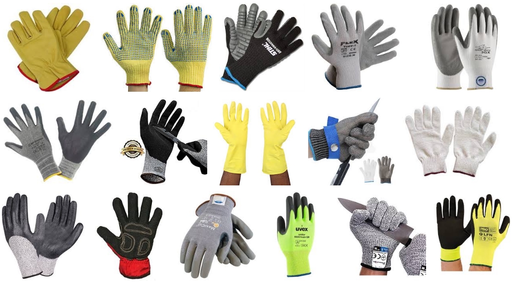 Găng tay bảo hộ lao động