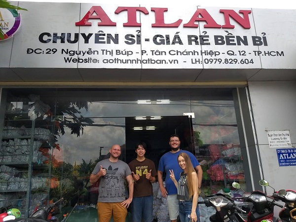 Đồng phục ATLAN – đơn vị may đồng phục giá rẻ