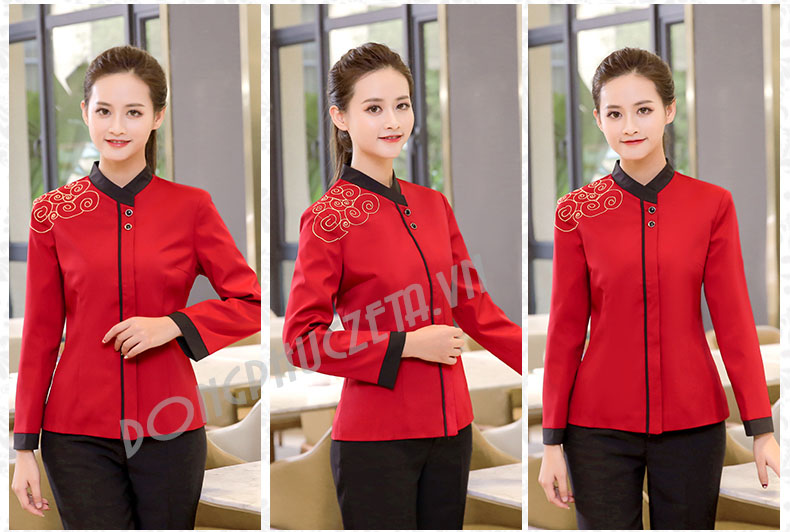 Bán đồng phục nhà hàng tiệc cưới