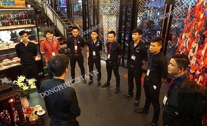 áo nhân viên karaoke