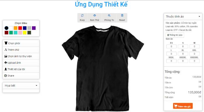 WEBSITE THIẾT KẾ ÁO ĐỒNG PHỤC CÔNG TY