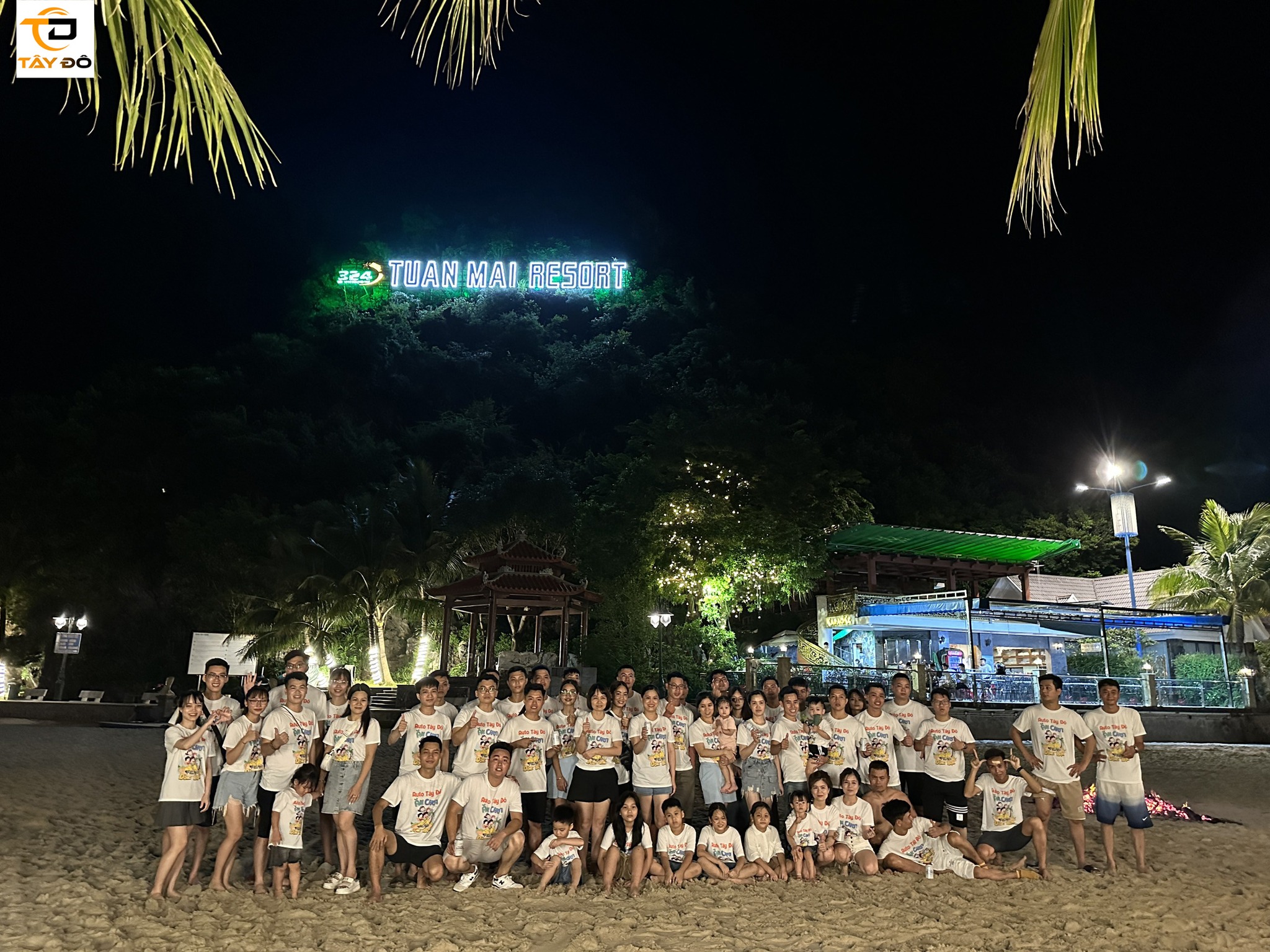 áo phông teambuilding ô tô Tây Đô