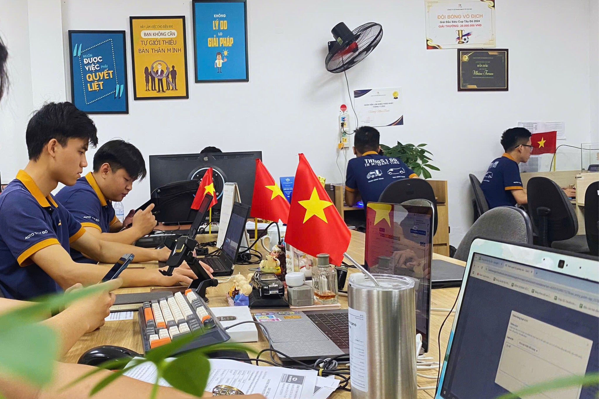 áo đồng phục ô tô Tây Đô