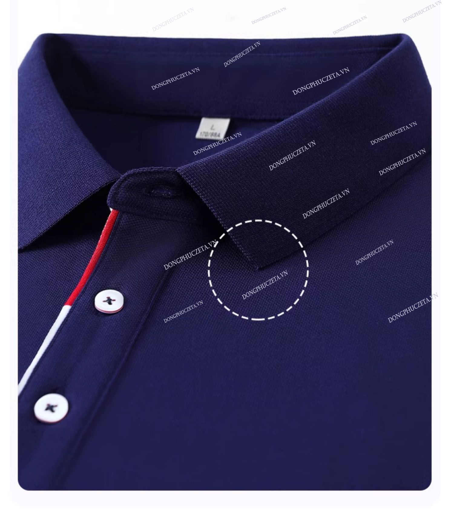 áo polo công ty lé nẹp