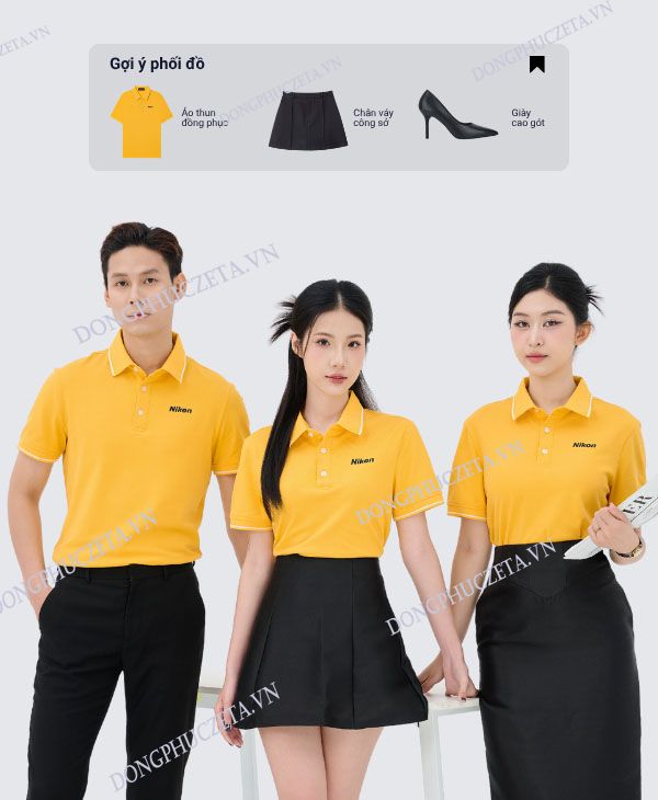 Áo thun Đồng Phục Công Ty