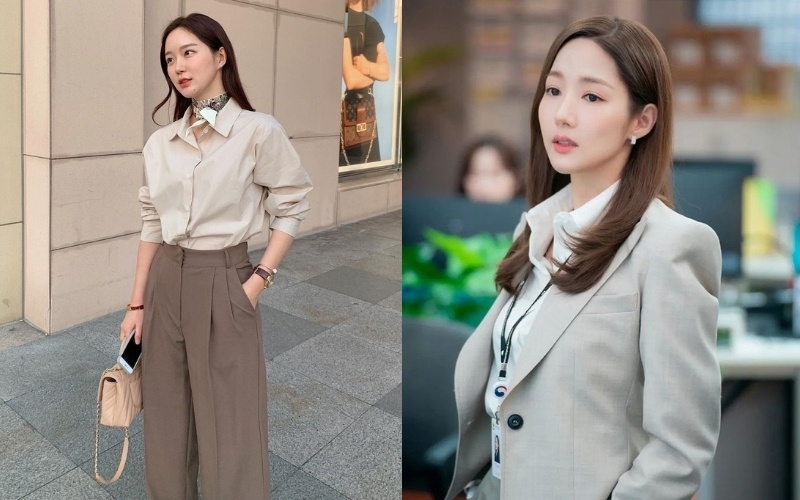 đồng phục công sở Hàn Quốc