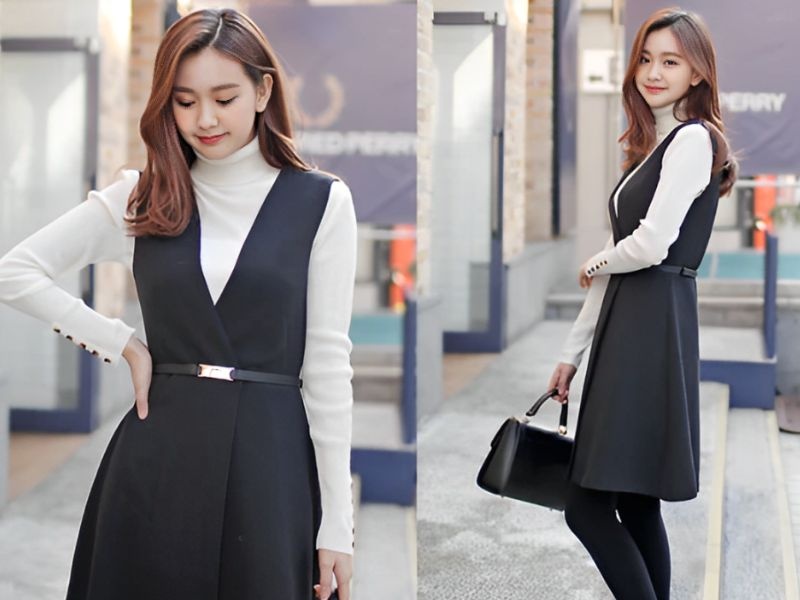 đồng phục công sở Hàn Quốc
