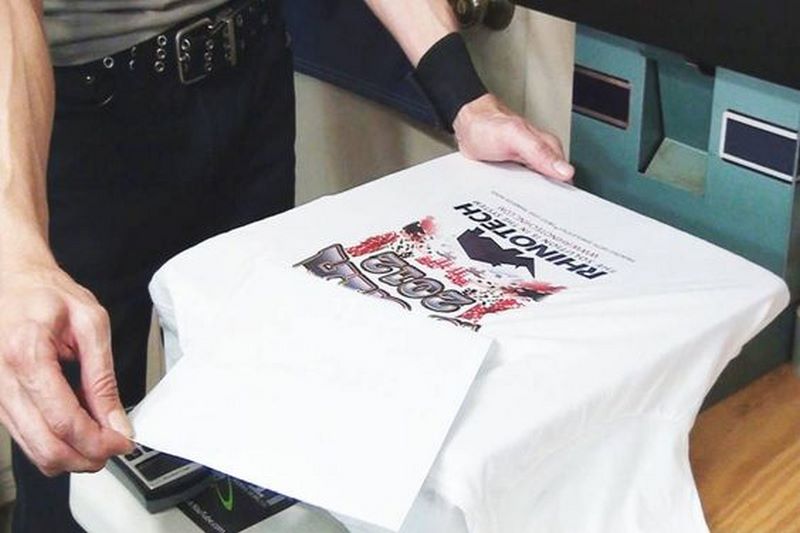 tự in hình lên áo thun