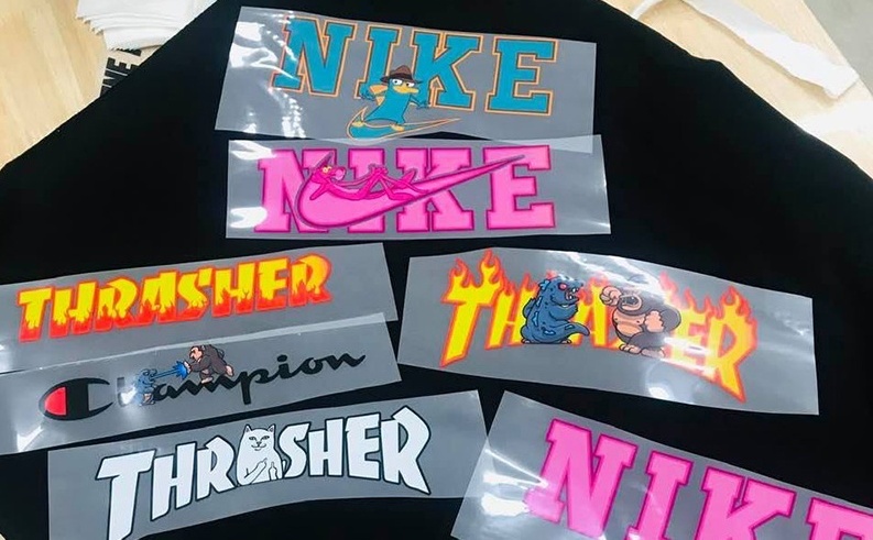 in hình áo thun có sẵn