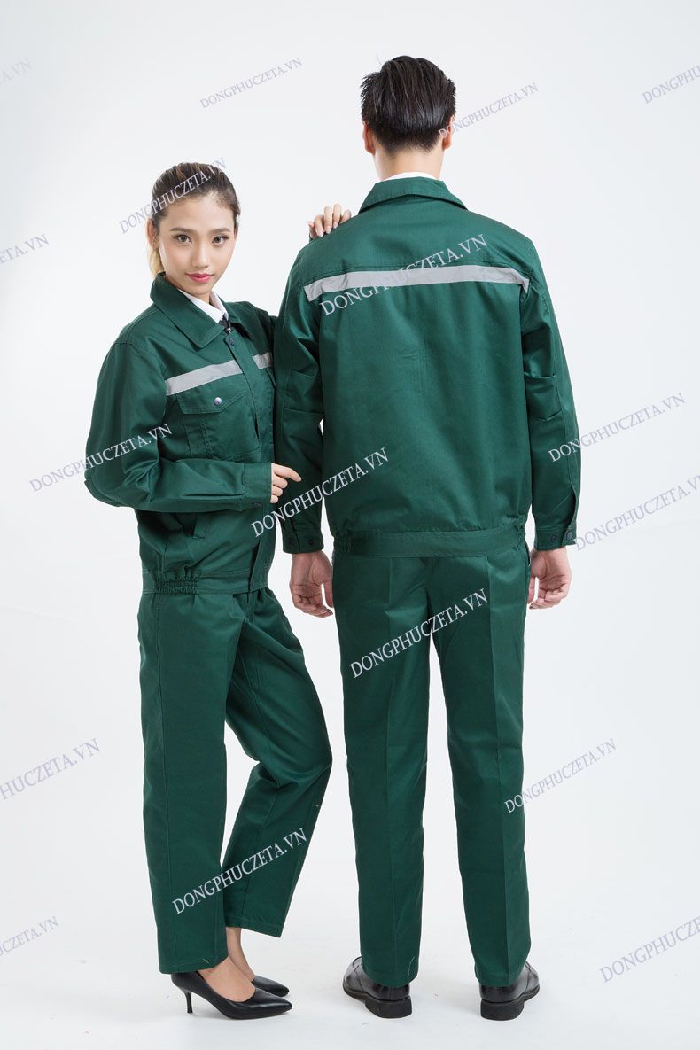 may áo đồng phục kỹ thuật
