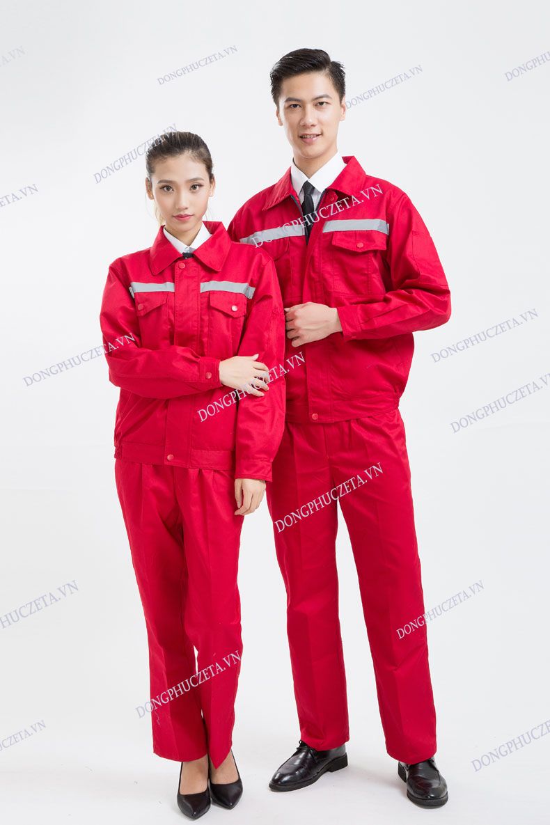 mẫu áo đồng phục kỹ thuật