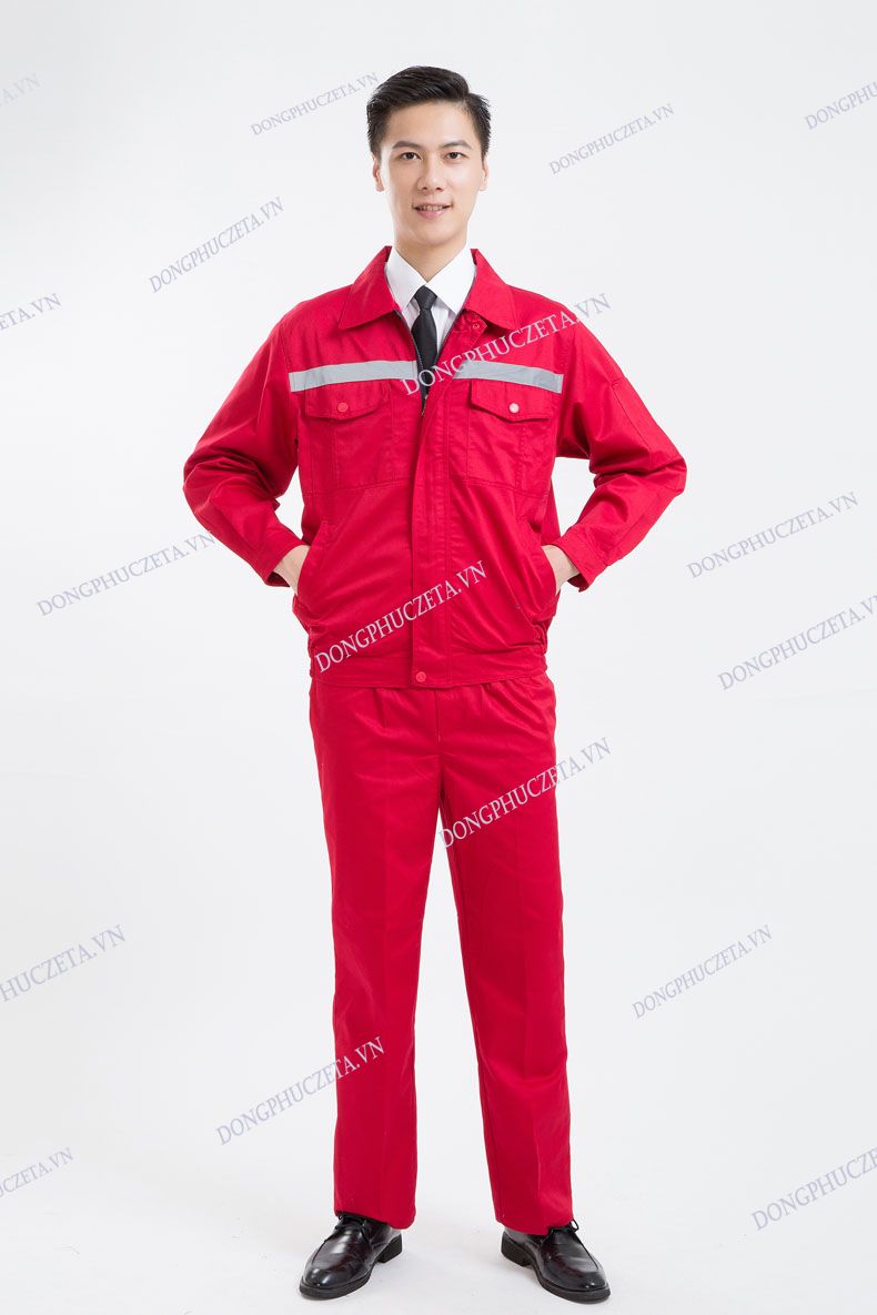 mẫu áo đồng phục kỹ thuật tại hà nội