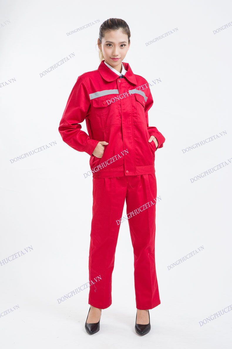 quần áo đồng phục kỹ thuật đẹp