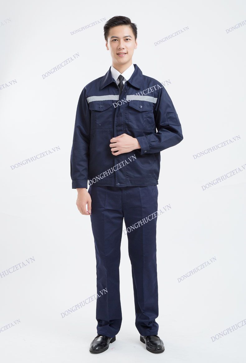 áo đồng phục kỹ sư điện