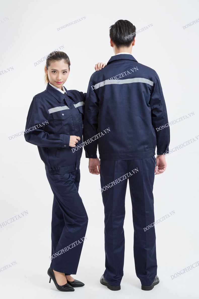 áo đồng phục kỹ sư nước