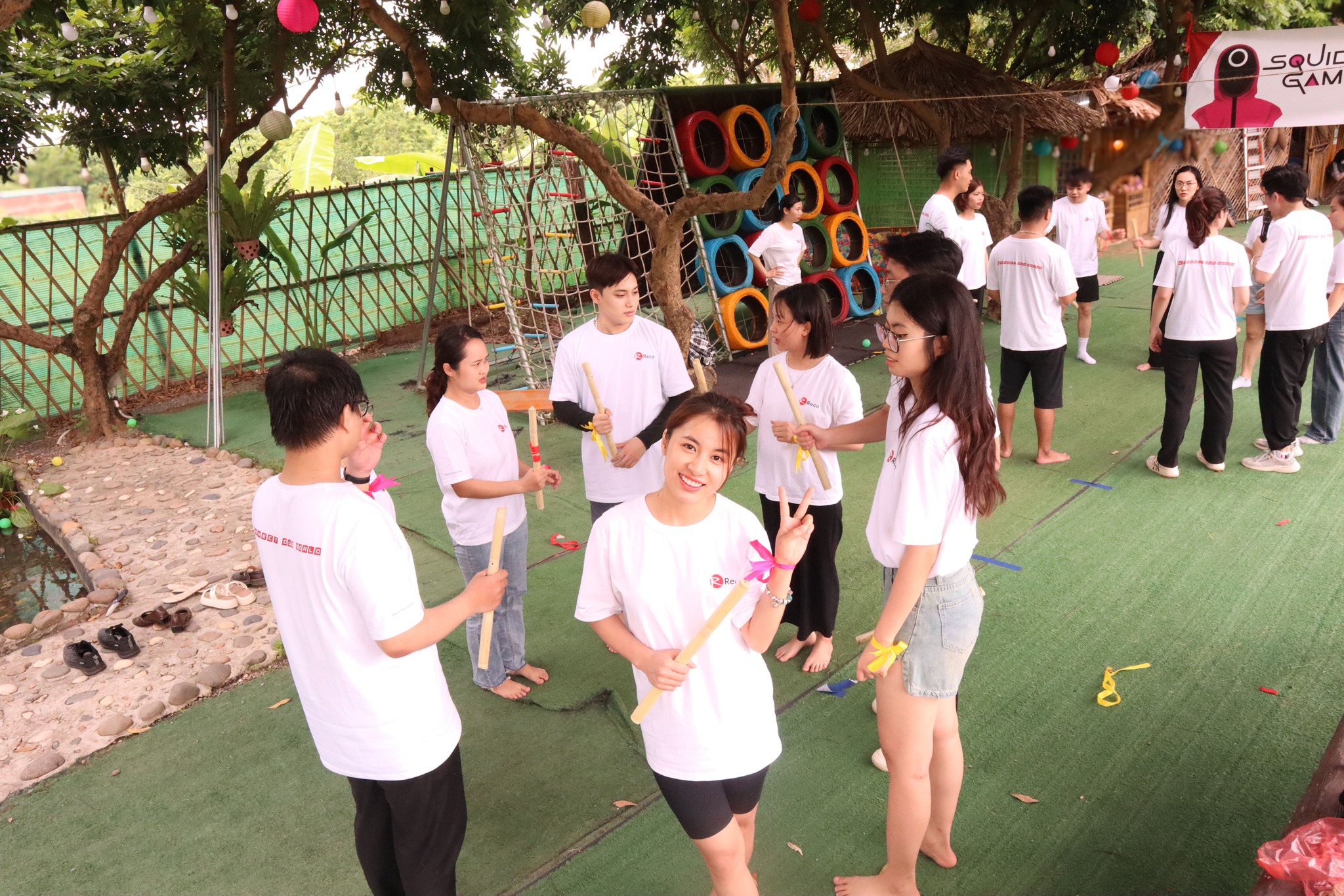 đồng phục reco