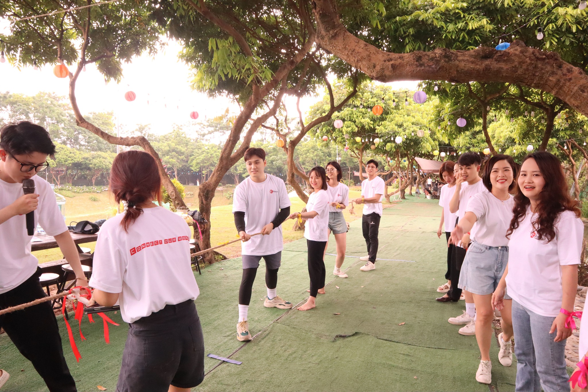 mẫu áo phông công ty reco