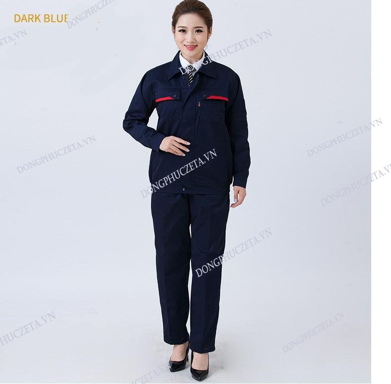 mẫu đồng phục kỹ thuật mới năm 2020