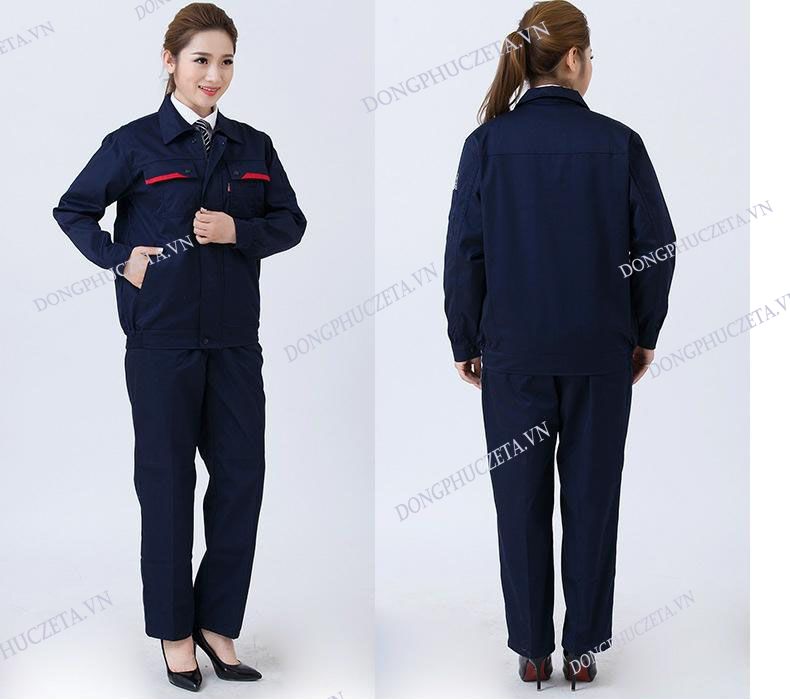 mẫu đồng phục kỹ thuật đẹp