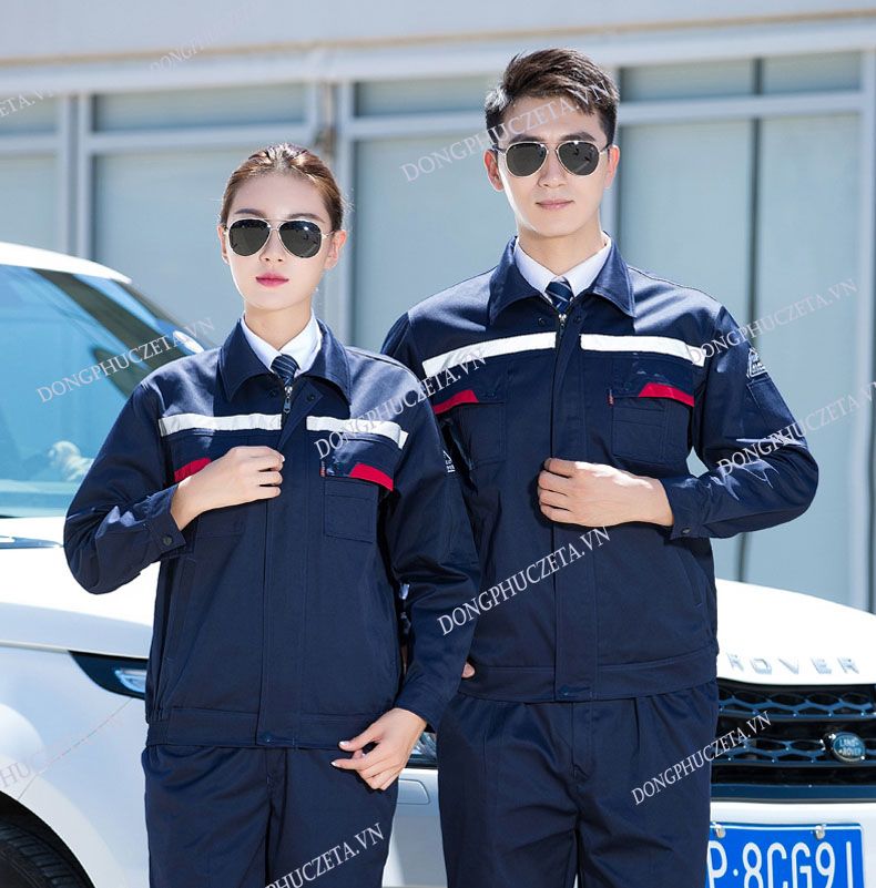 mẫu quần áo kỹ thuật điện nước công trình
