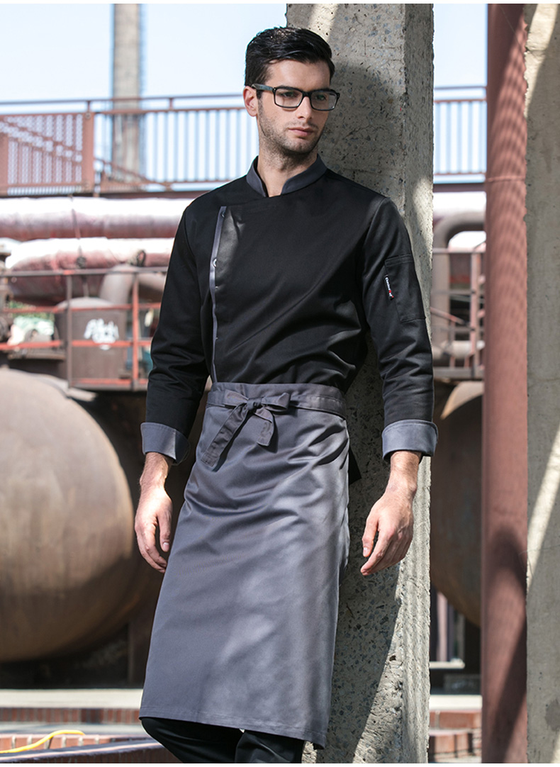 áo đồng phục bếp đẹp