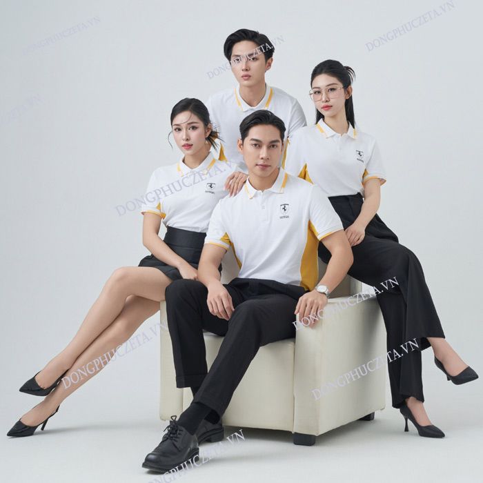 đồng phục công ty áo thun