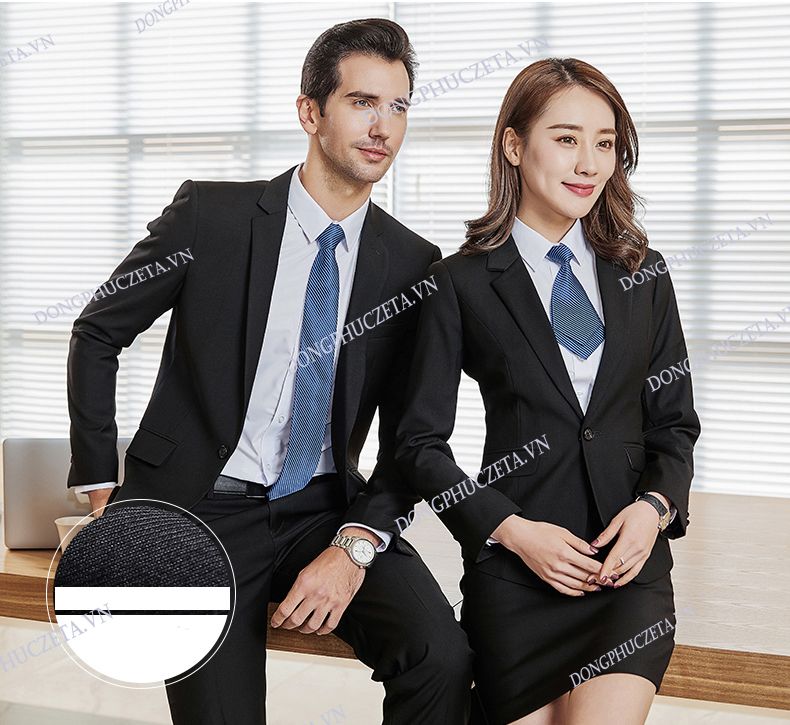 mẫu vest đồng phục công ty đẹp