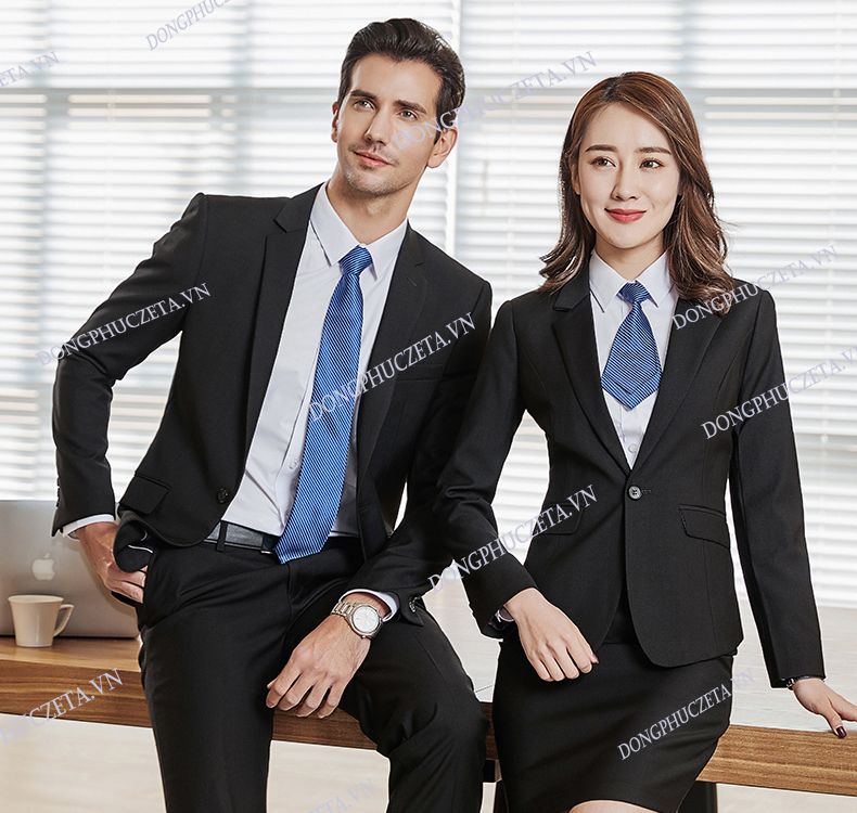 mẫu vest đồng phục văn phòng đẹp