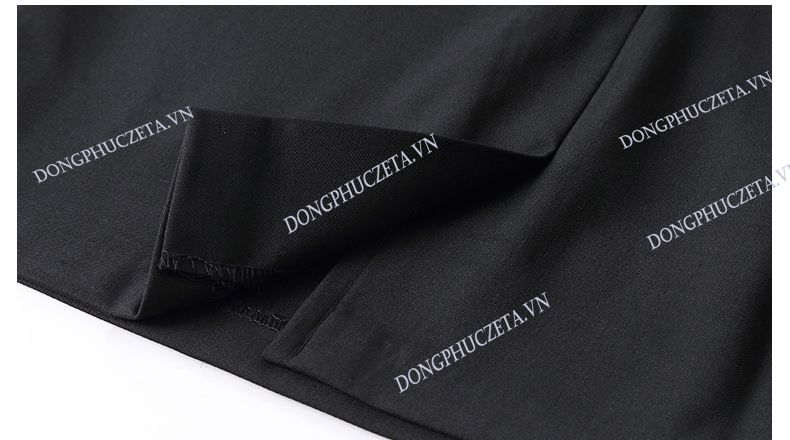 sẻ tà giữa chân váy