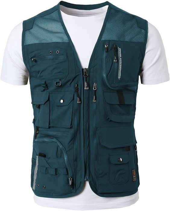 Áo gile bảo hộ túi hộp