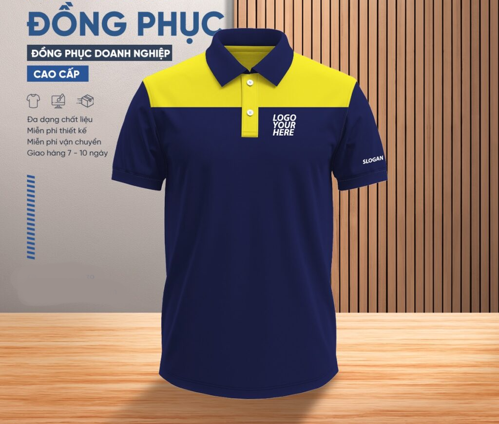 áo phông đồng phục