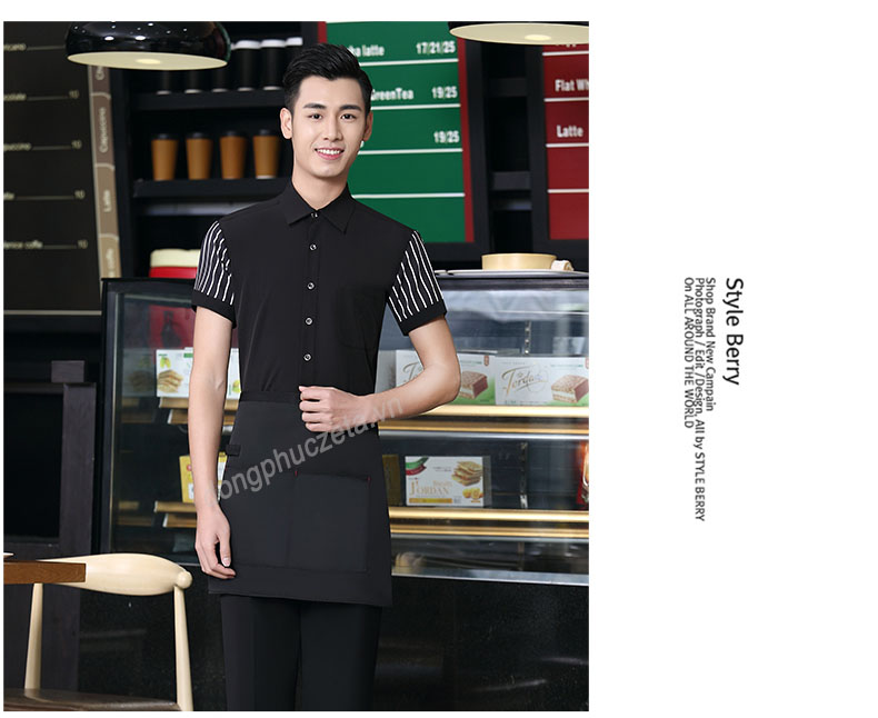 địa chỉ may áo đồng phục quán cafe tại đà nẵng đẹp nhất