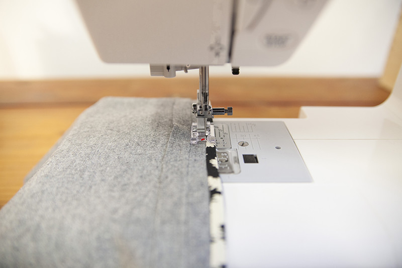 cách may bọc viền