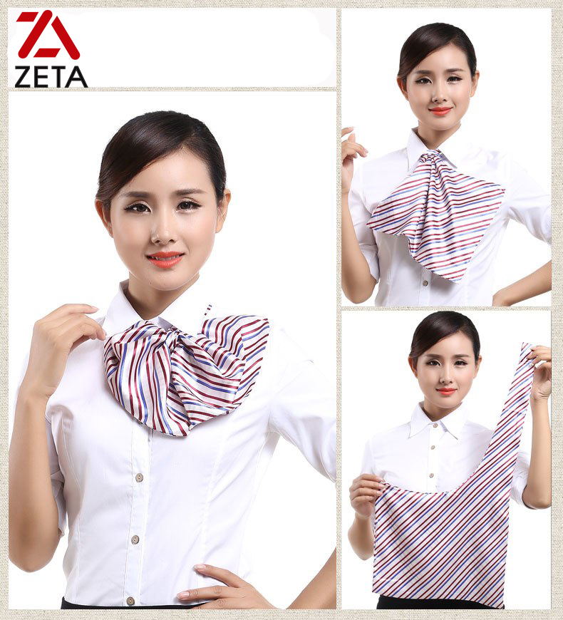 nơ khăn quàng đồng phục chữ L