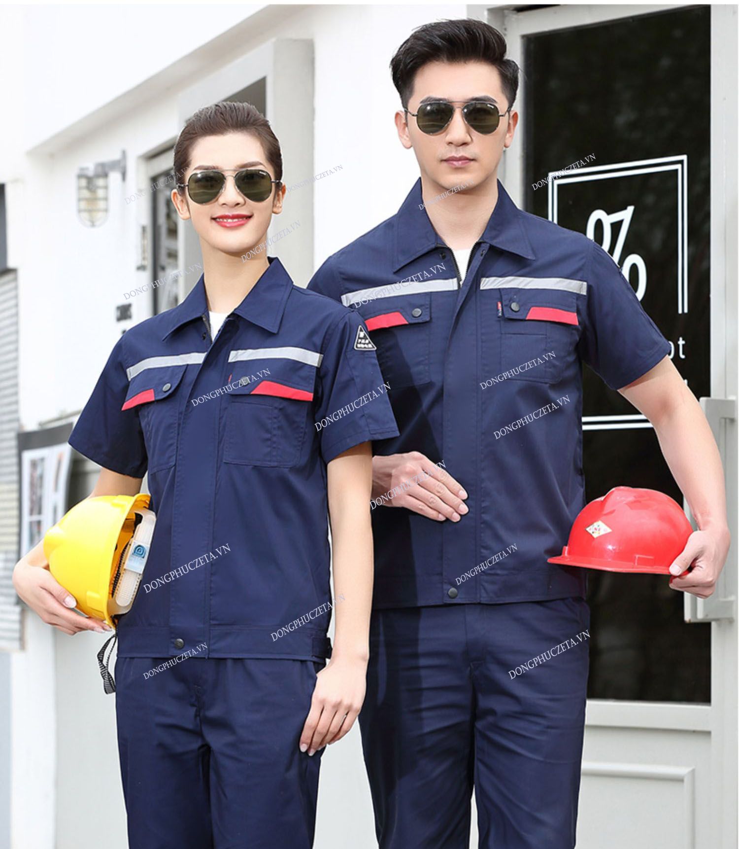 đồng phục kỹ sư công trình