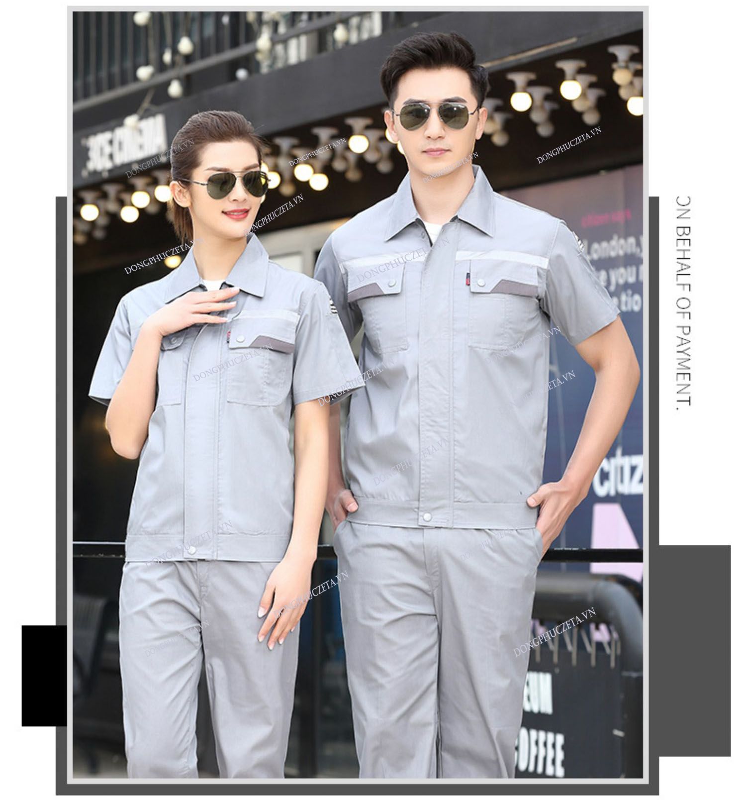 đồng phục kỹ sư công trình sóc trăng