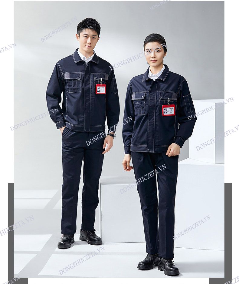 đồng phục công nhân kỹ thuật