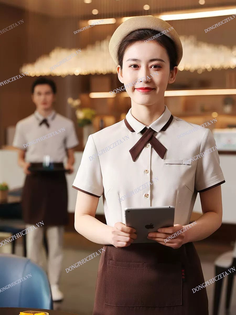 áo phục vụ bàn nhà hàng